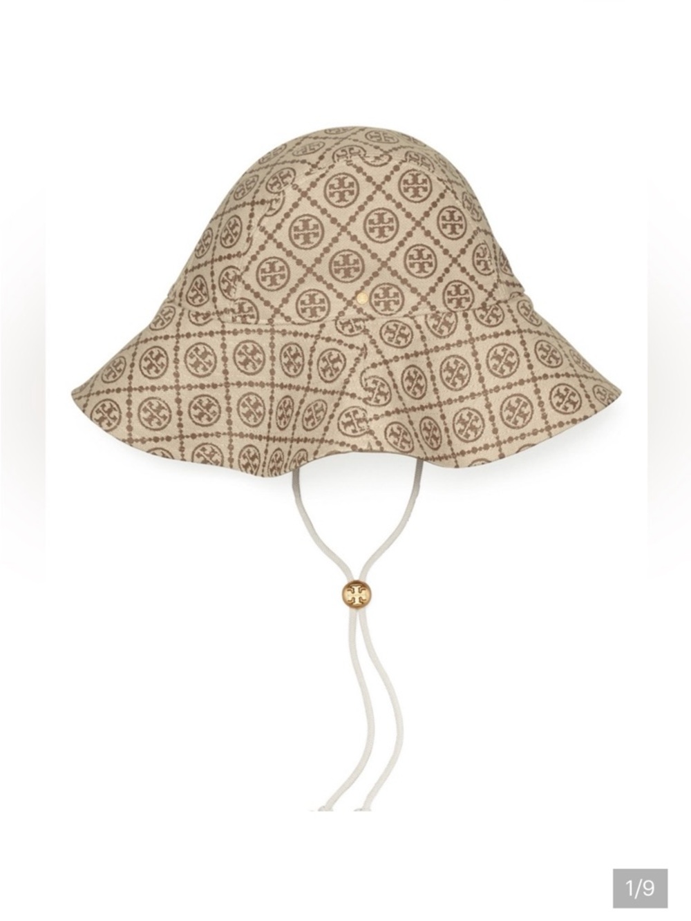 Tory Burch T-Monogram Bucket Hat